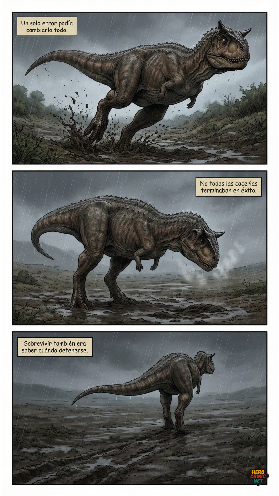 Página 13 - Cazando bajo la lluvia