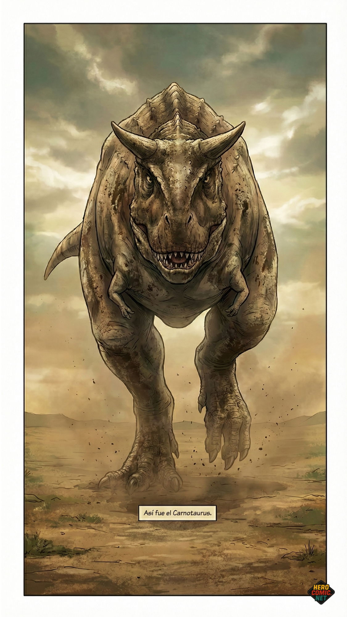 Página 18 - Así fue el Carnotaurus