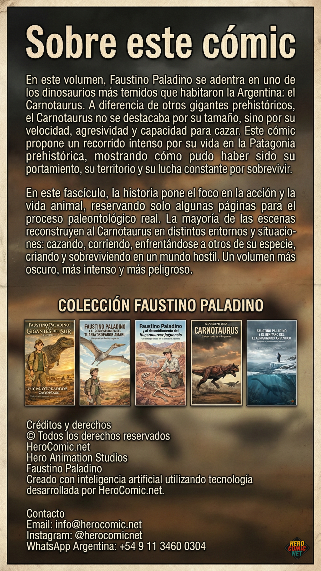 Página 19 - Sobre este cómic