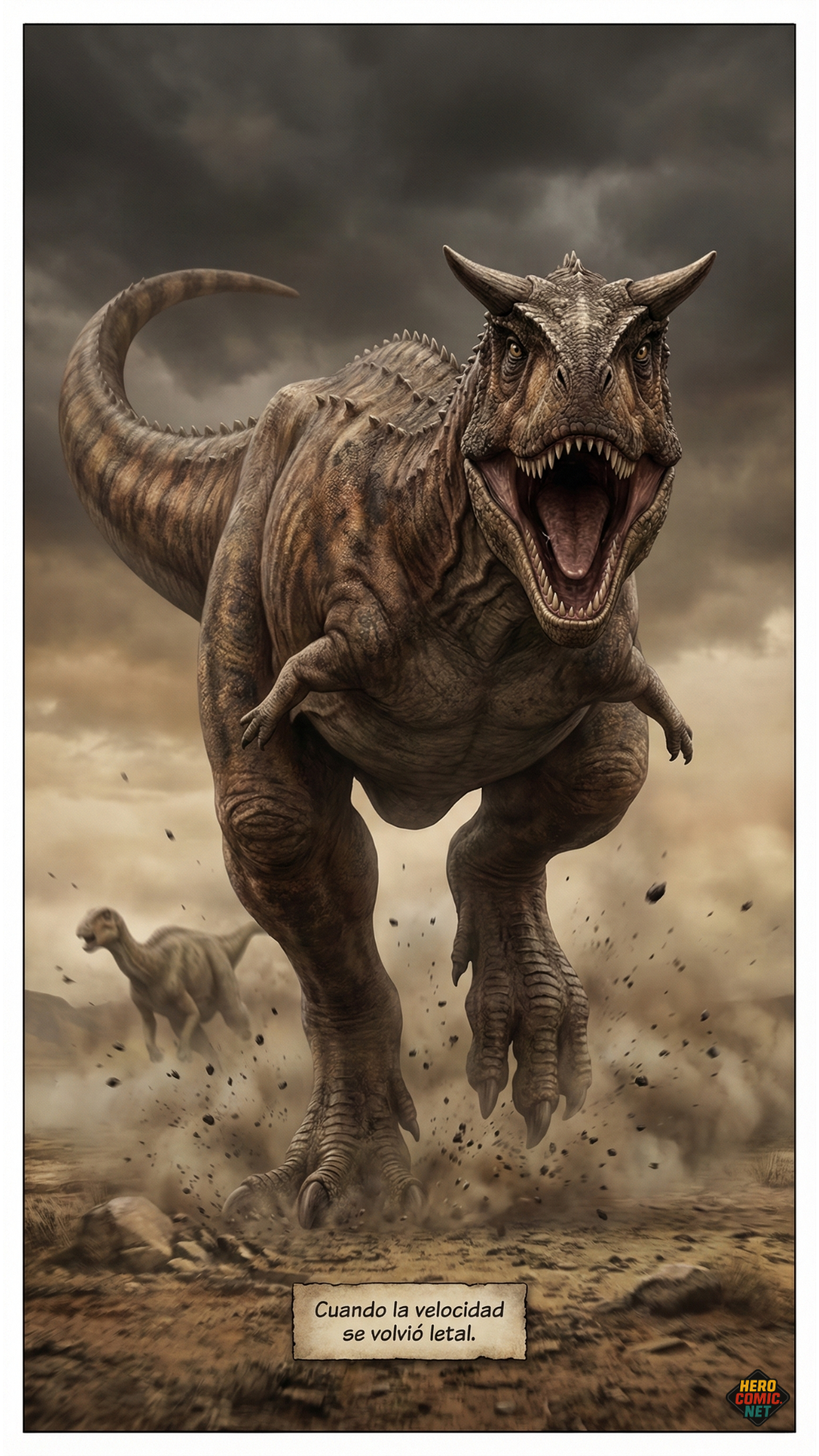Página 3 - Cuando la velocidad se volvió letal