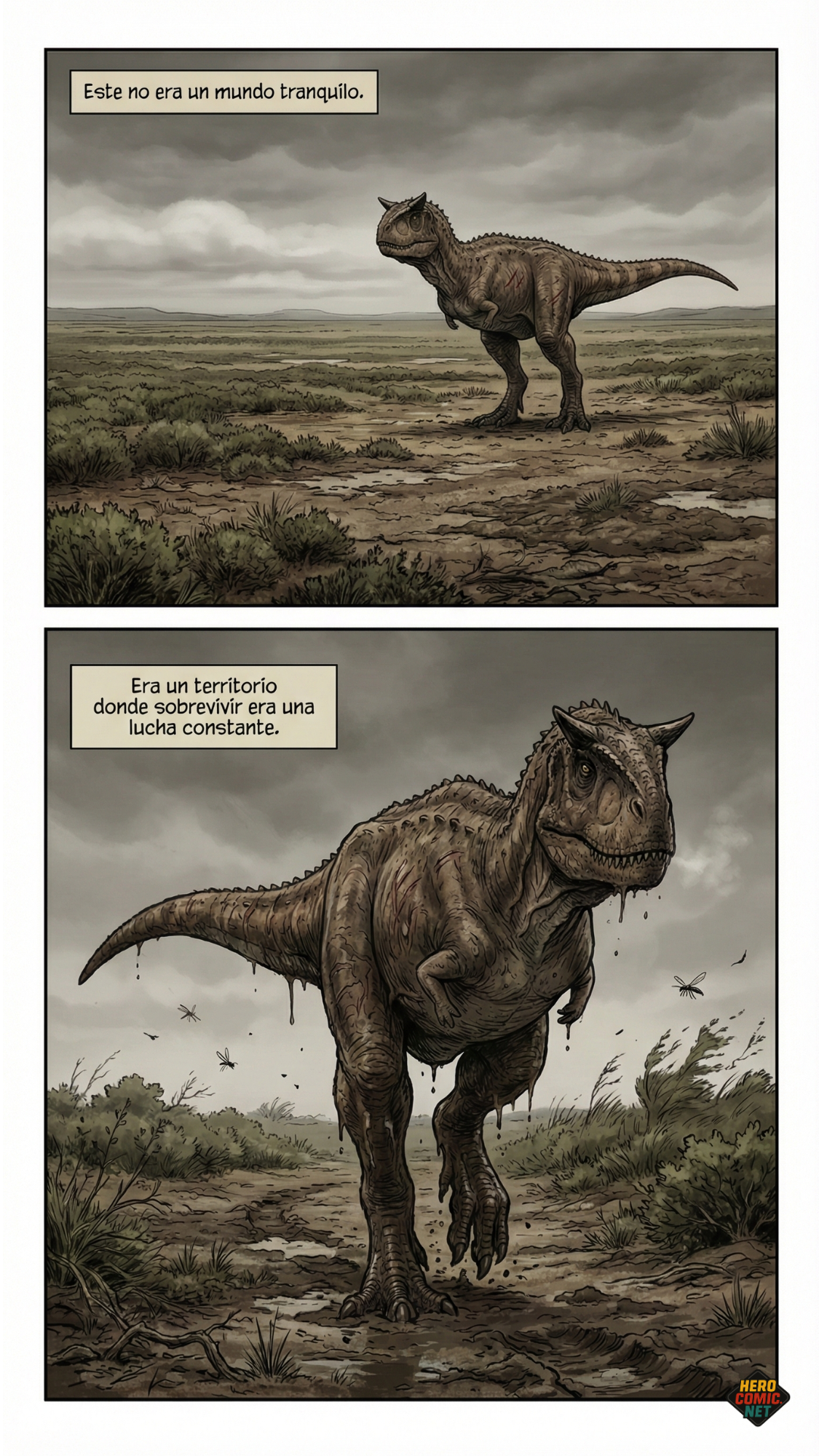 Página 5 - Este no era un mundo tranquilo