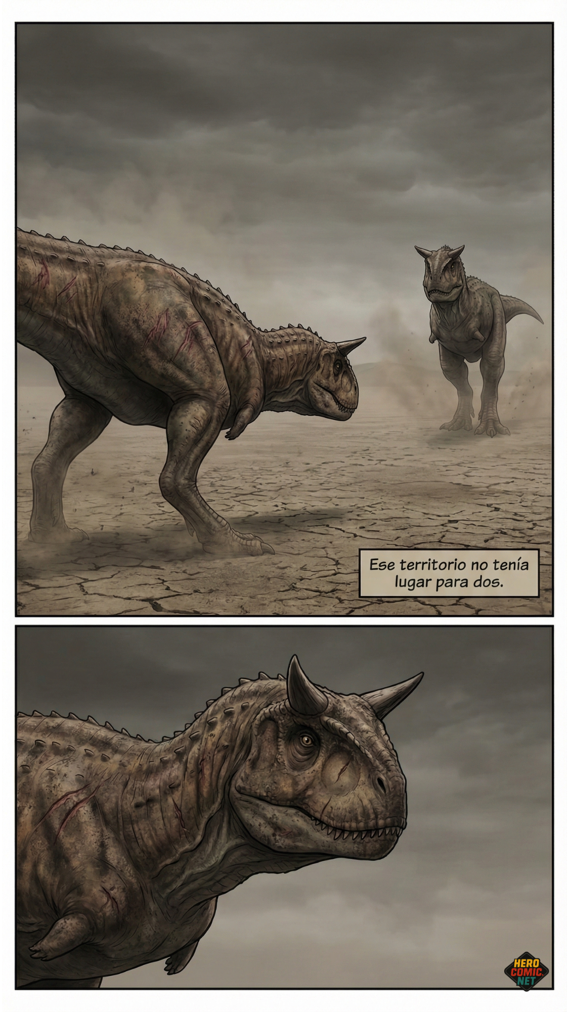 Página 8 - Ese territorio no tenía lugar para dos