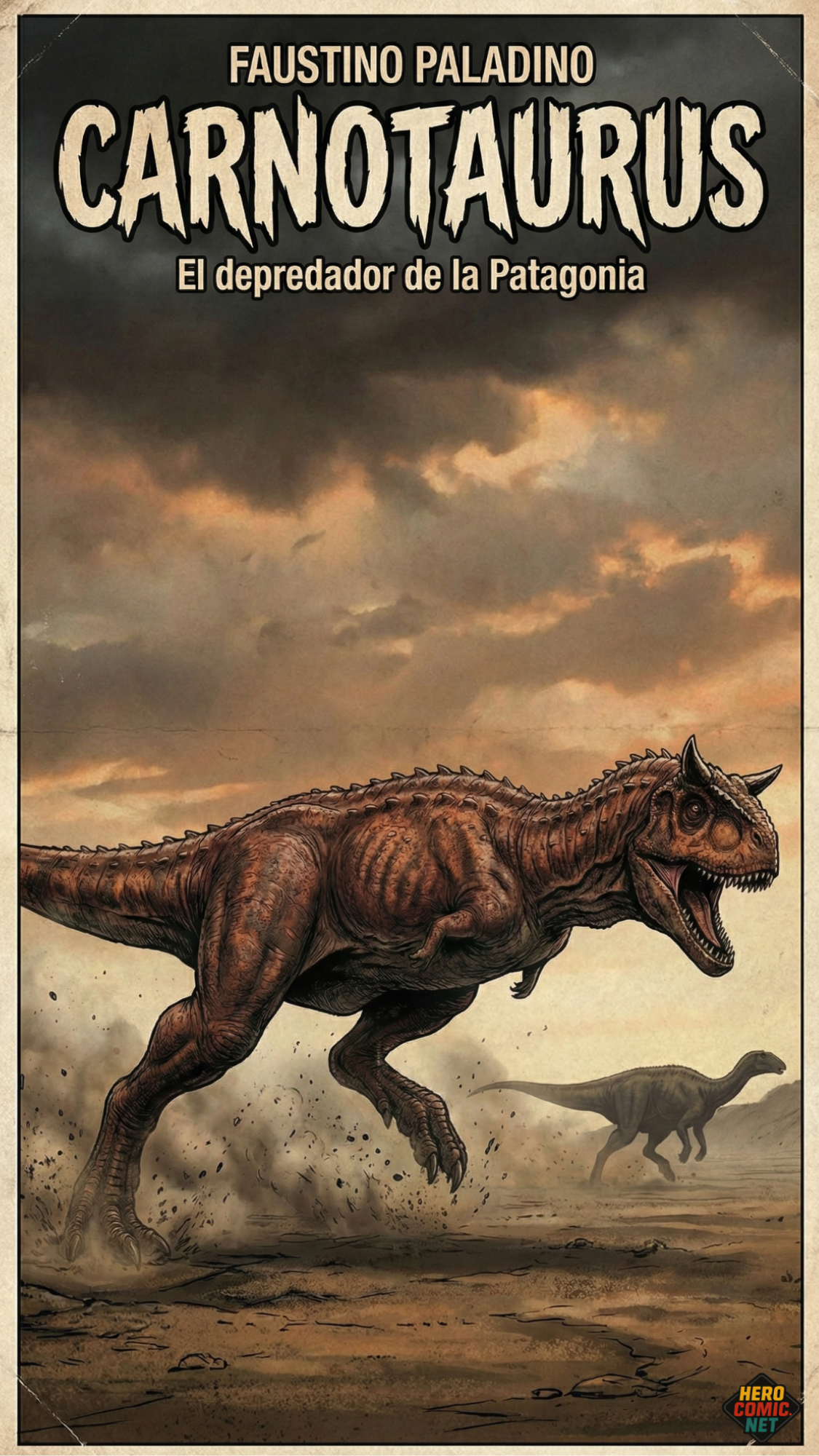 Portada - Carnotaurus: El depredador de la Patagonia